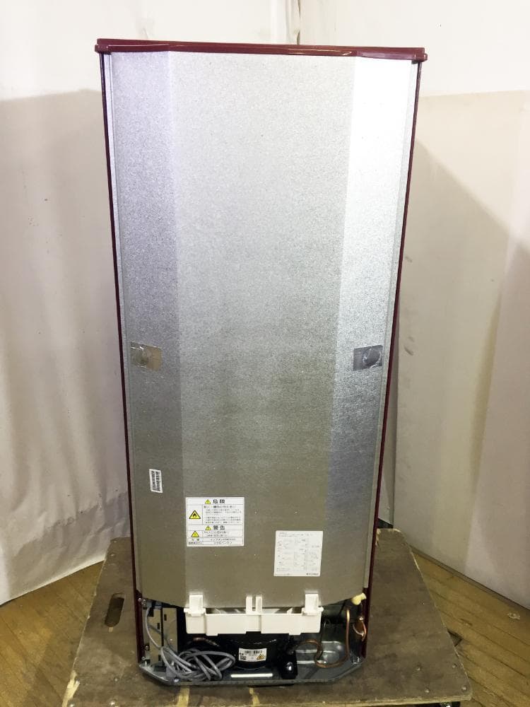 ☆中古☆AQUA 184L 冷蔵庫【AQR-18G-R】ER3Z - メルカリ