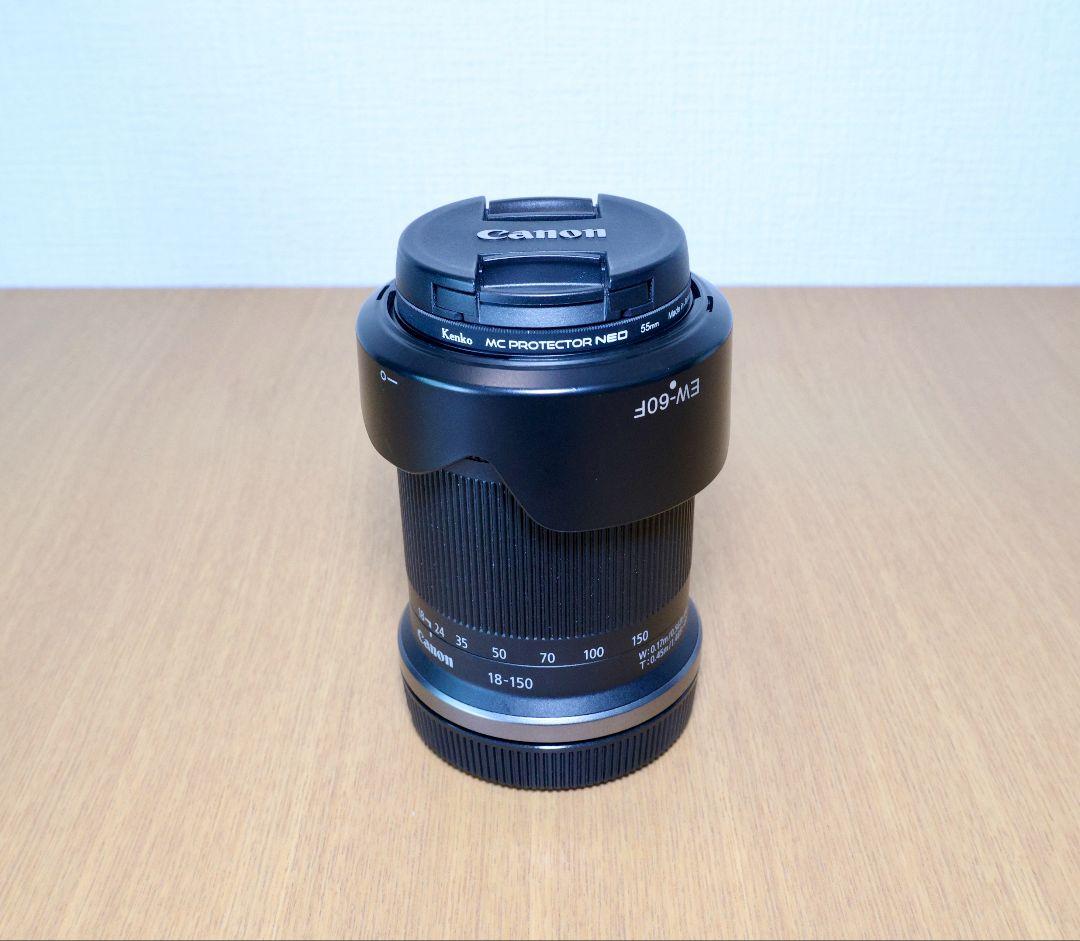 RF-S18-150mm F3.5-6.3 防湿庫保管・ND/プロテクター付