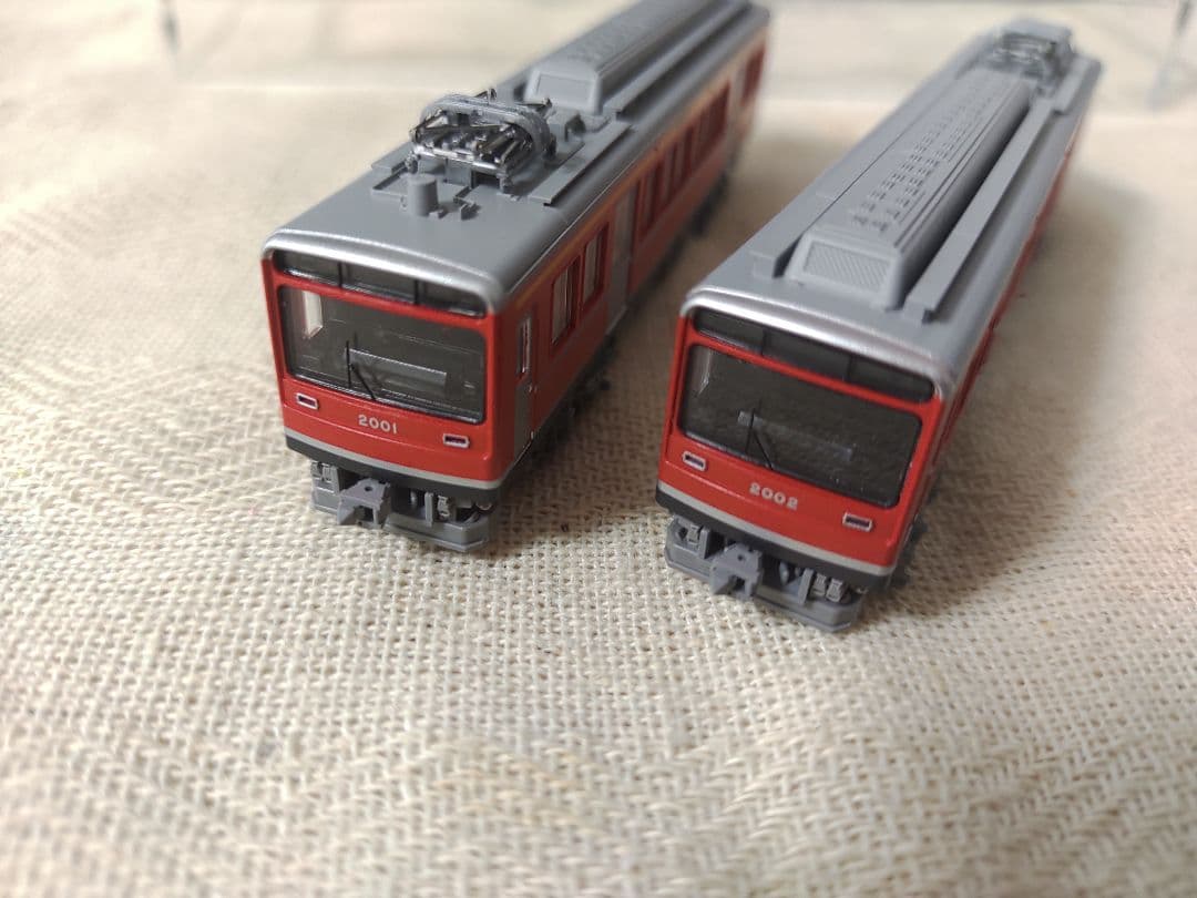 Tomix 箱根登山鉄道 2000形 サンモリッツ号