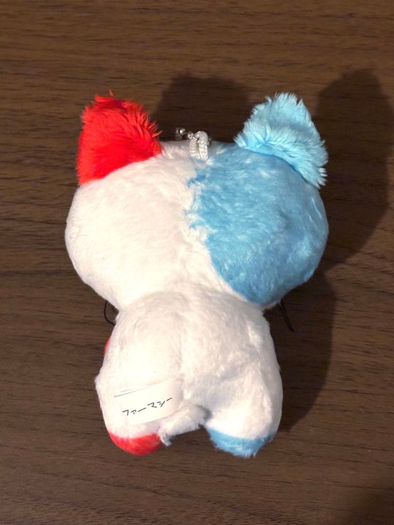 ヒトリエ ファーマシー猫 ぬいぐるみキーホルダー グッズ　HITORIE