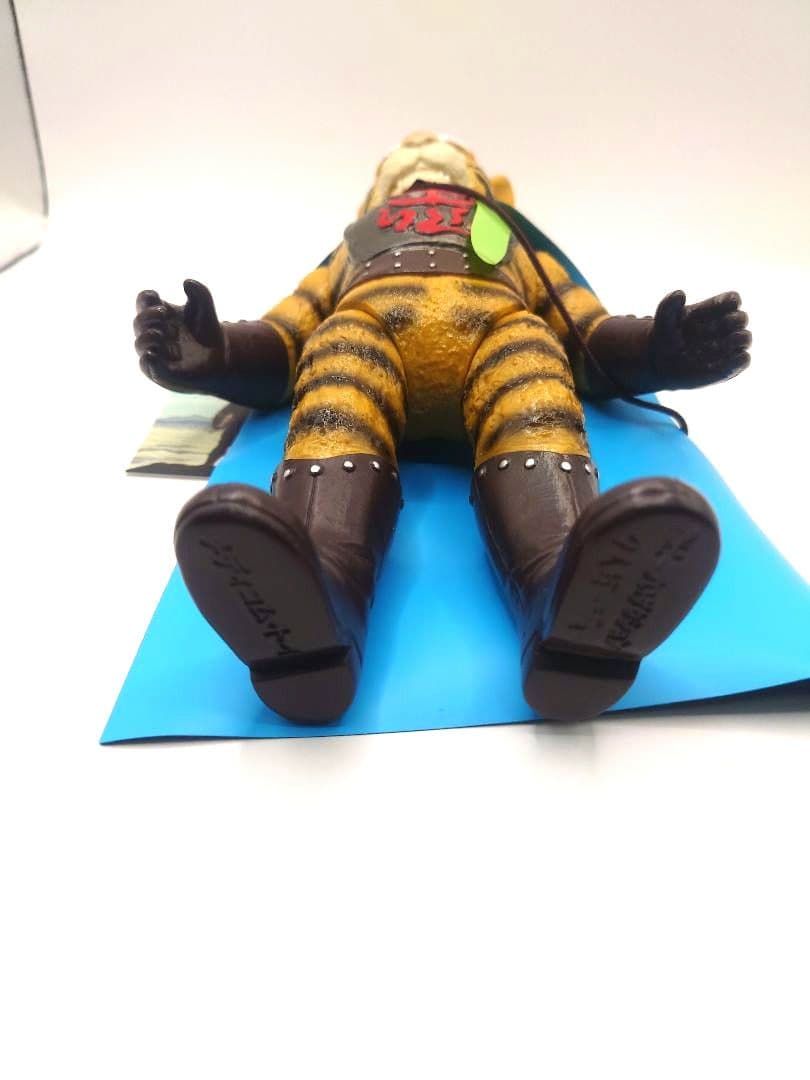 快傑ライオン丸 タイガージョー 初登場版 ソフビ メディコムトイ ベア