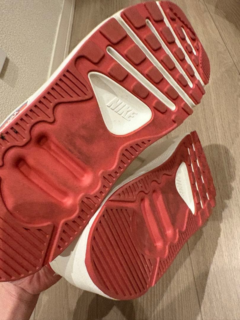 Nike Air Max ホワイト/ハート　23.5cm