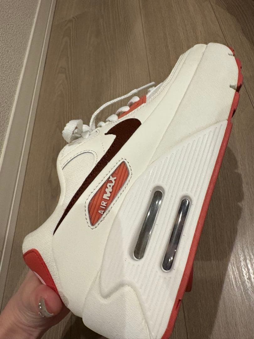 Nike Air Max ホワイト/ハート　23.5cm