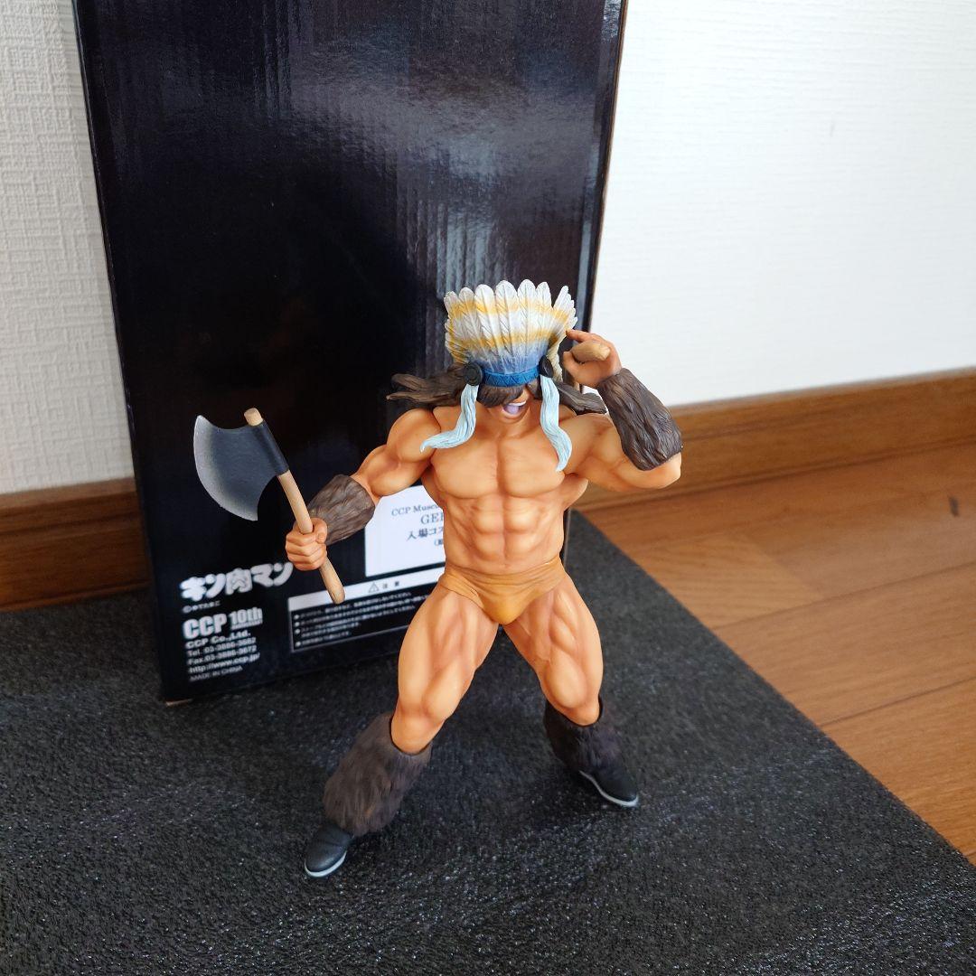 キン肉マン　ccp ジェロニモ　入場コスチュームver　　原作カラー　CMC