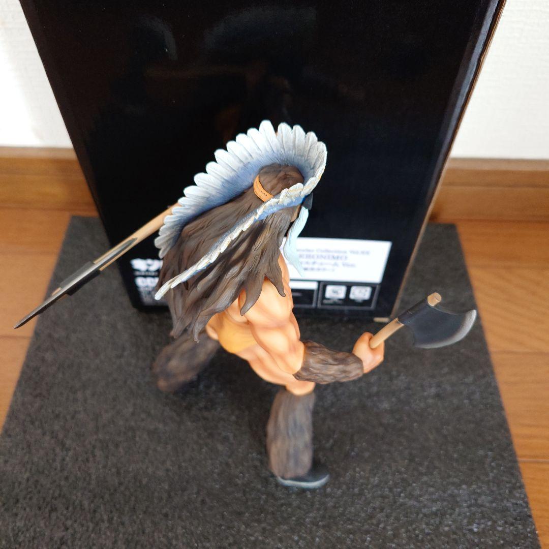 キン肉マン　ccp ジェロニモ　入場コスチュームver　　原作カラー　CMC