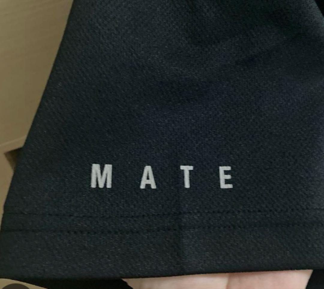 TE*AMG ベースボールシャツ 黒