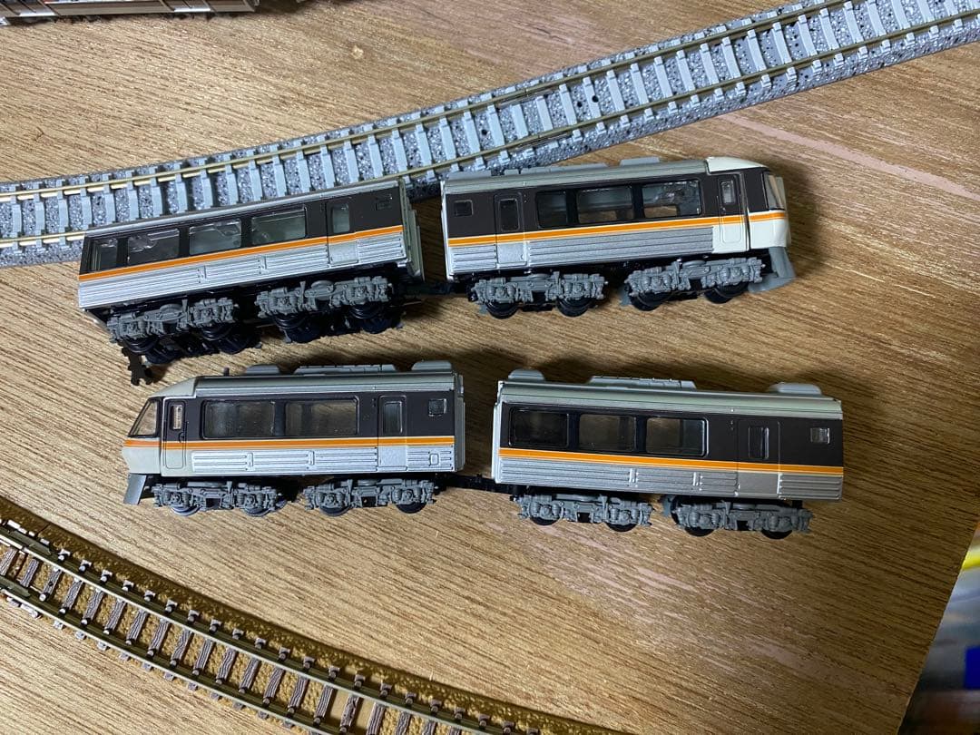 キハ85系　Bトレ　4両