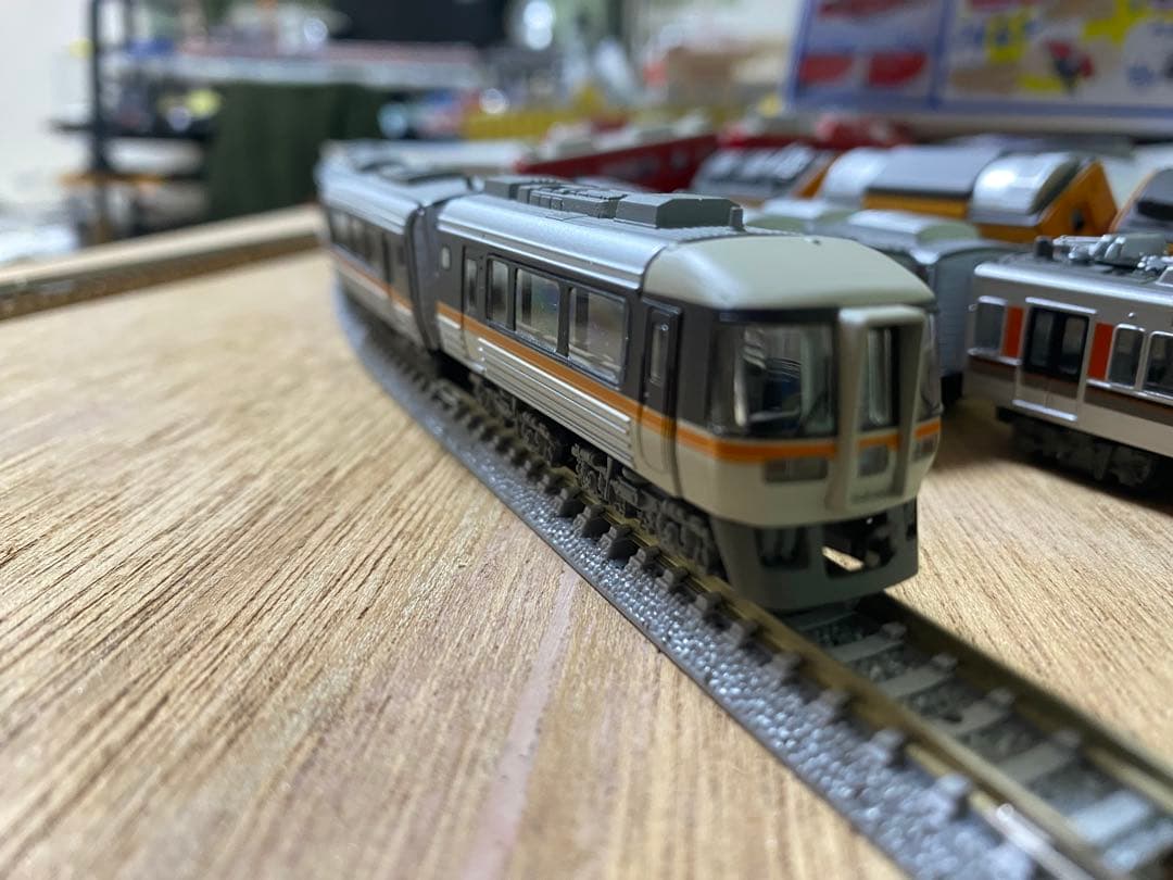 キハ85系　Bトレ　4両