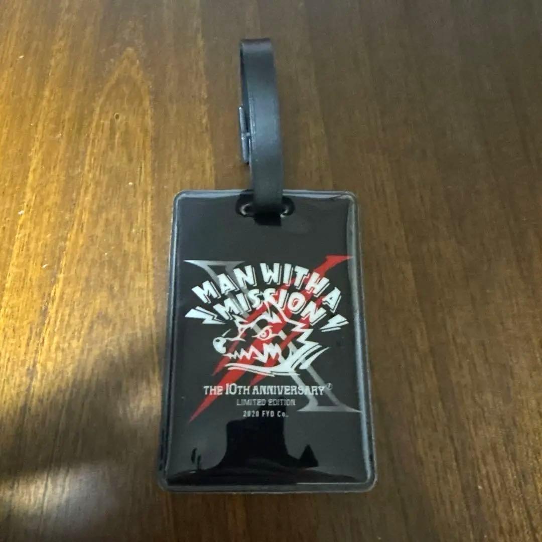 【激レア】MAN WITH A MISSION キャリーケース※鍵無し