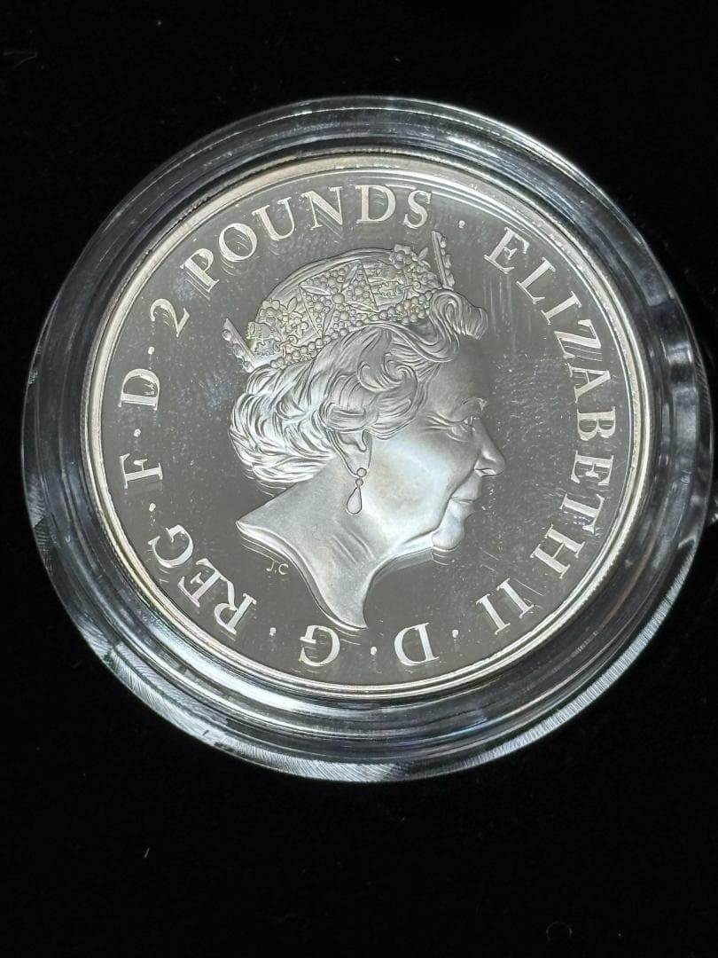 新品】2018年 ブリタニア Oriental Border 1オンス銀貨