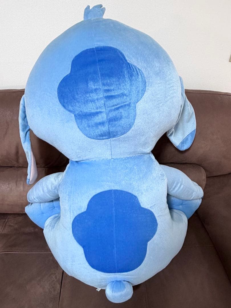 巨大スティッチ ぬいぐるみ