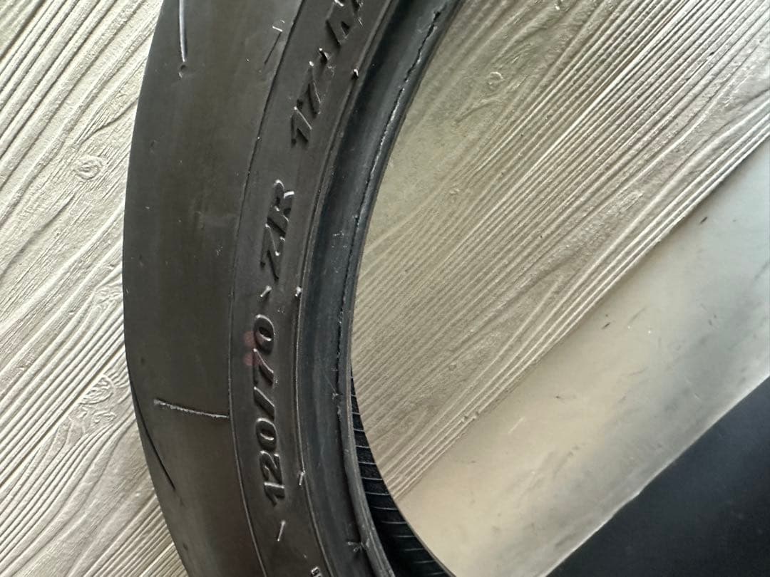 パーツ super corsa 120/70-ZR17 180/55-ZR17