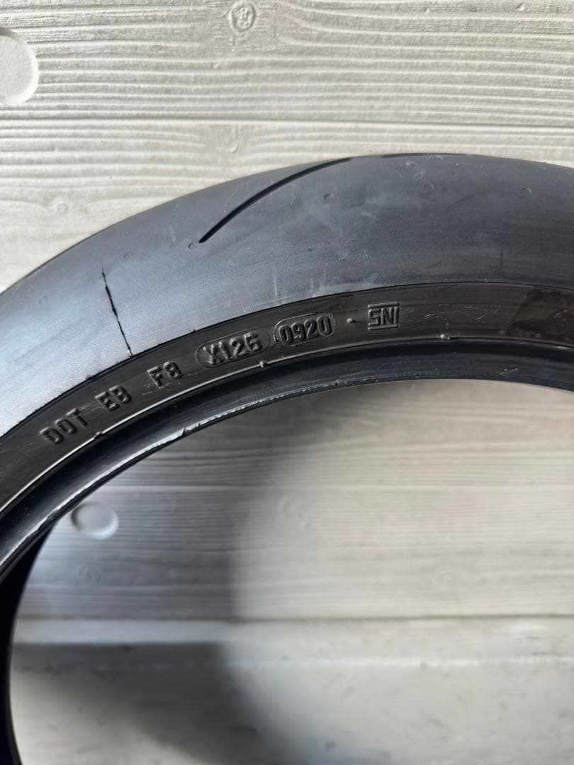 パーツ super corsa 120/70-ZR17 180/55-ZR17