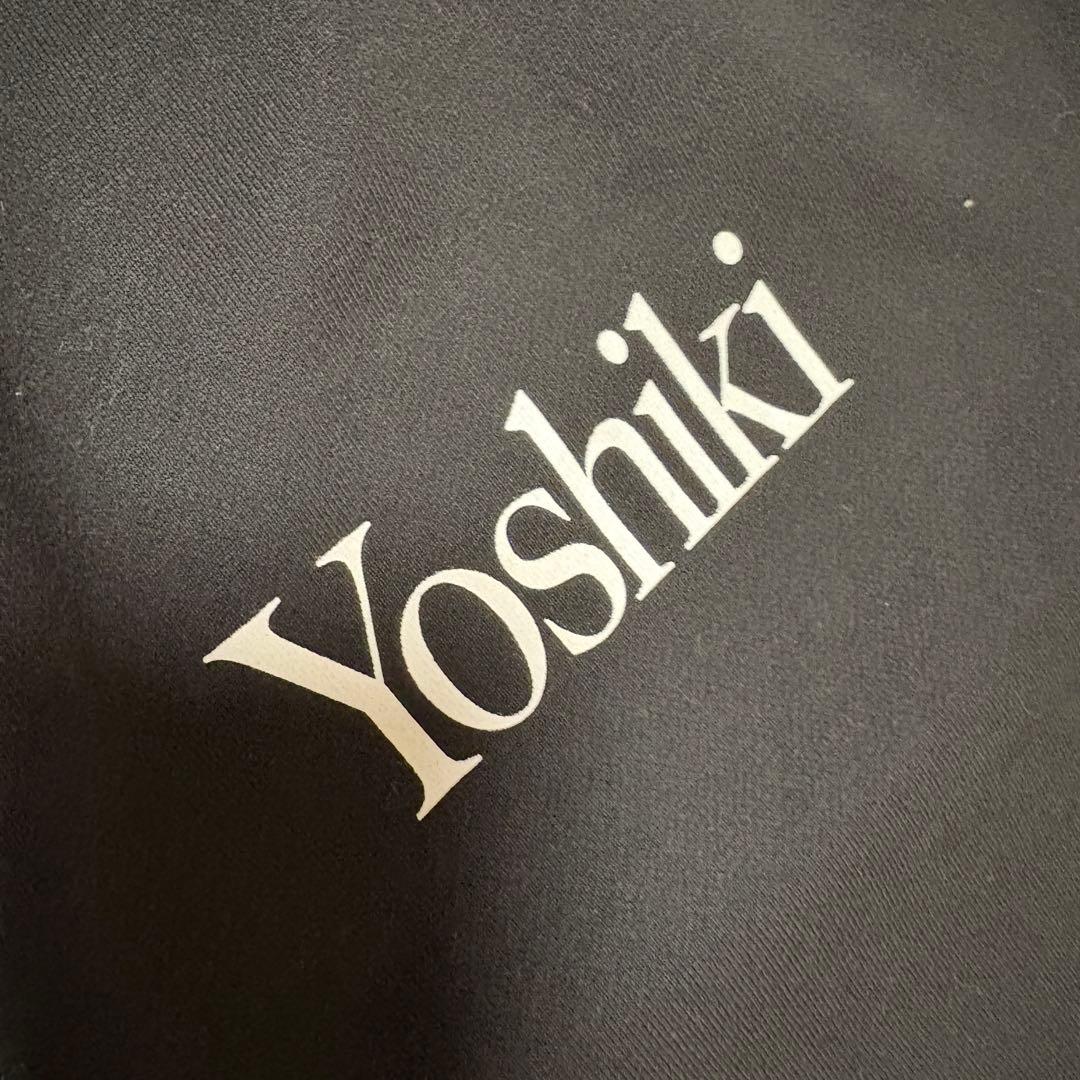 X JAPAN YOSHIKI 2023 ロングジップパーカー　公式