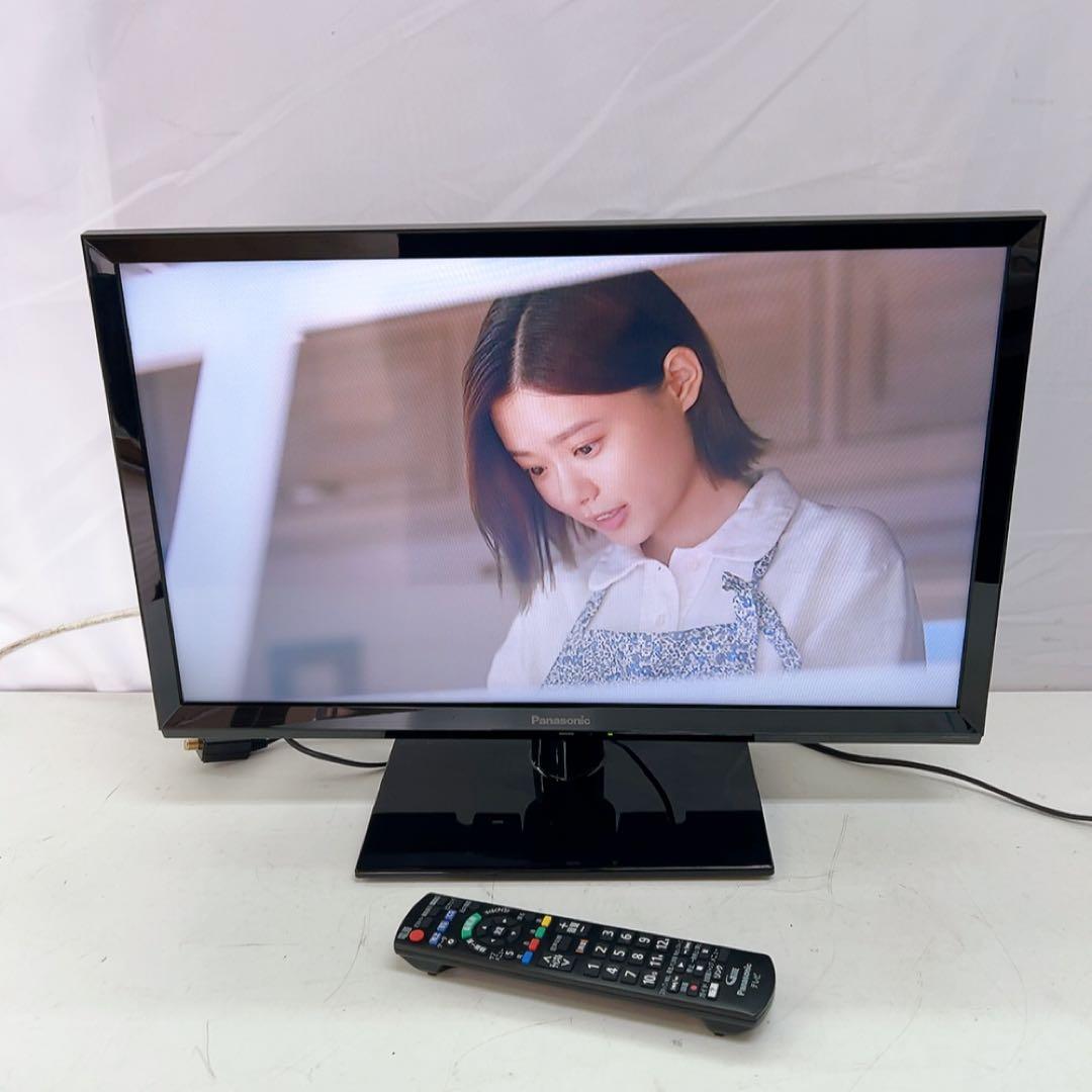 11ABM001 Panasonic TH-24H300 24V型液晶テレビ 概要 地上・BS・110度CSデジタルハイビジョン液晶テレビ TH