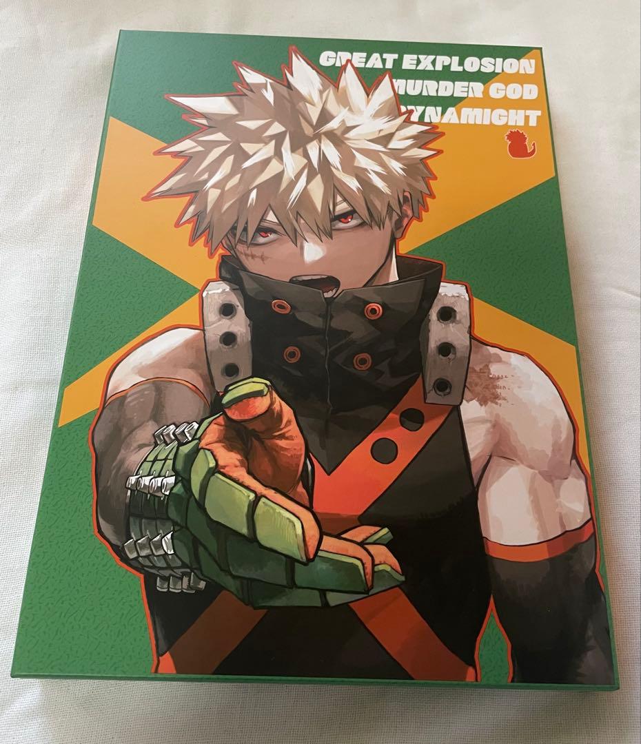 爆豪勝己 KATSUKI MEMORY カツキメモリー　ヒロアカ