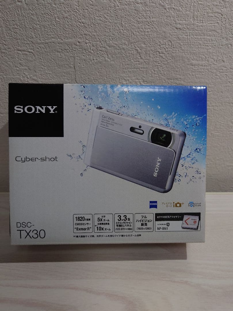 【SONY】cyber-shot DSC-TX30:純正ケース・予備バッテリー付 Amazon | str ソニー 用 NP-BN1 NP-BN カシオ 用 NP-120 互換対応 USB