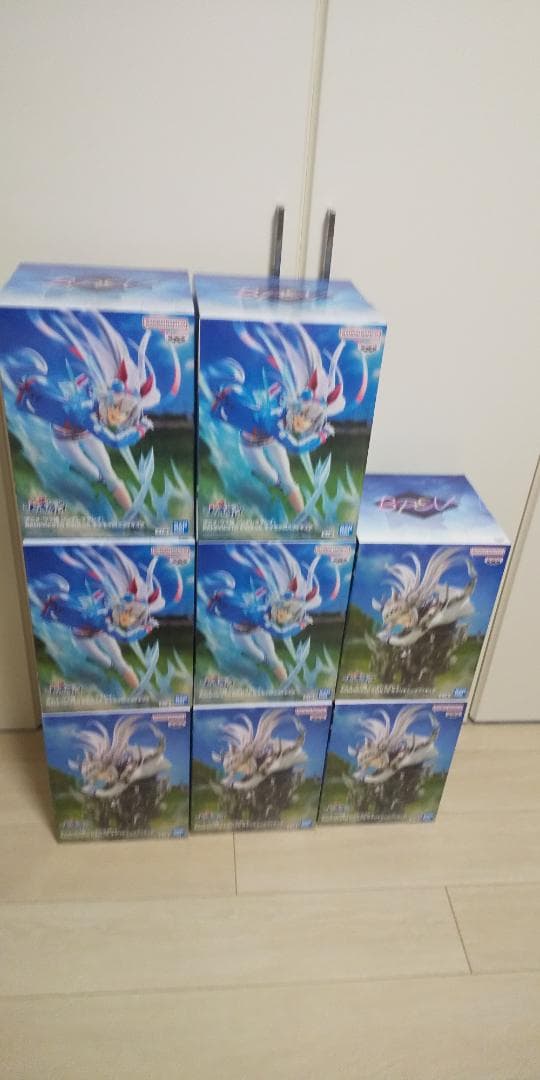 ウマ娘　BANPRESTO EVOLVE タマモクロス　オグリキャップ系８体