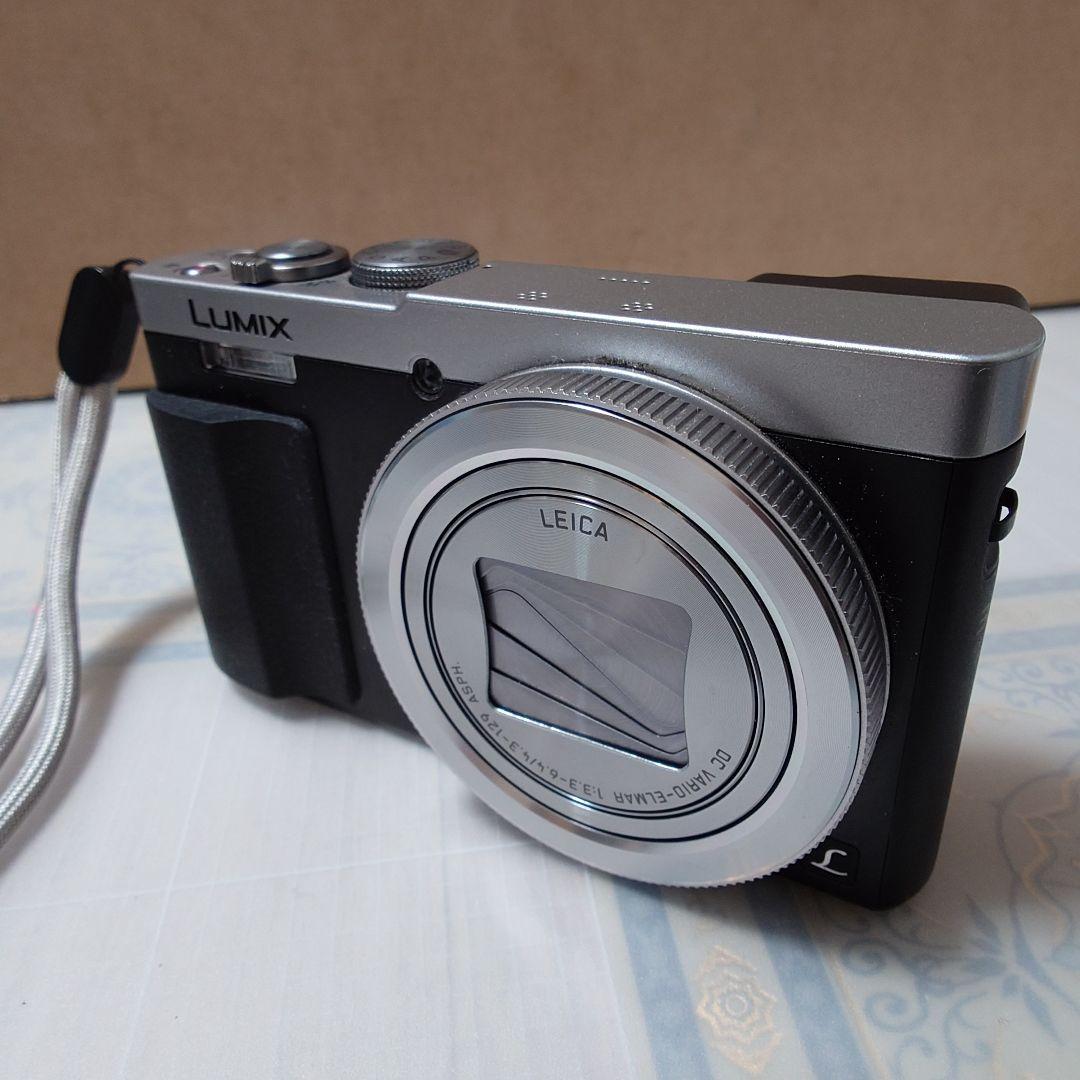 LUMIX DCM-TZ70 バッテリー3個 SDカード 充電器 ポーチ付き - メルカリ
