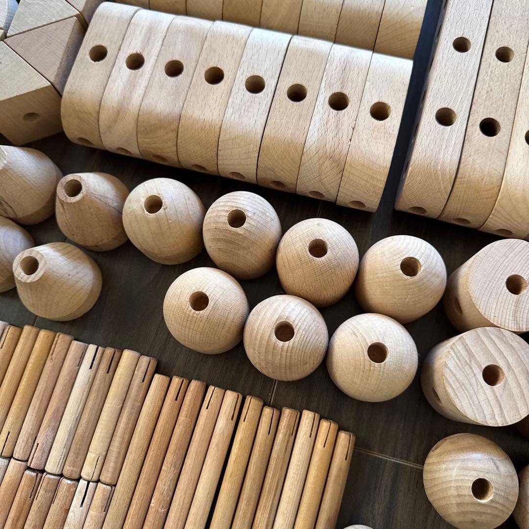 え*じ様 童具館 くむくむ 和久洋三の創造組木