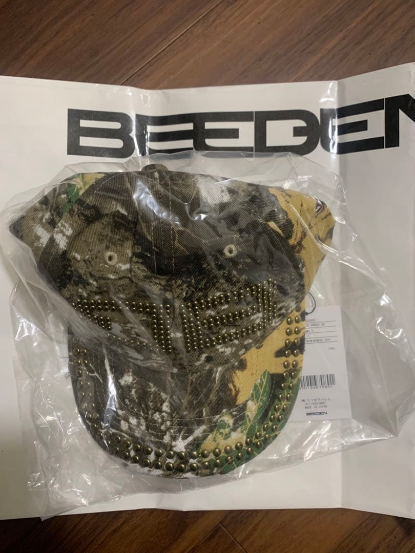BD STUDS DAMAGE CAP CAMO - メルカリ