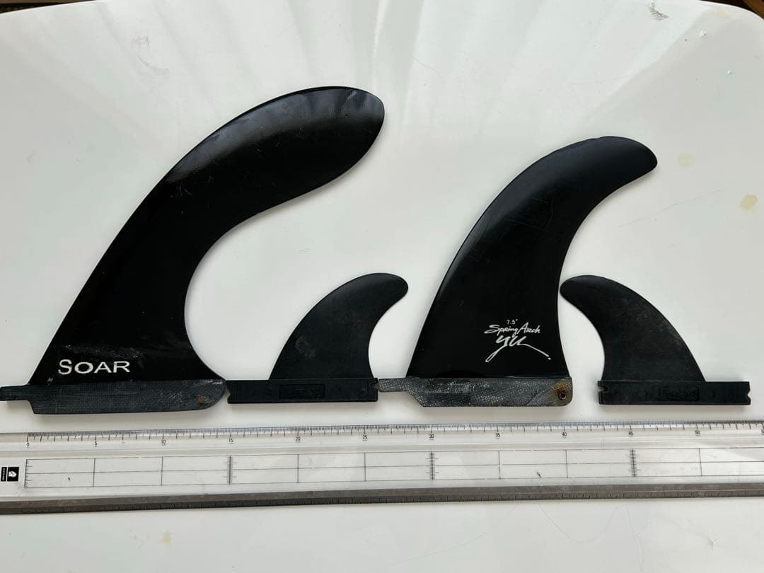 配送料込 Y.U surf classic KEVIN CONNELLYシェイプ - メルカリ