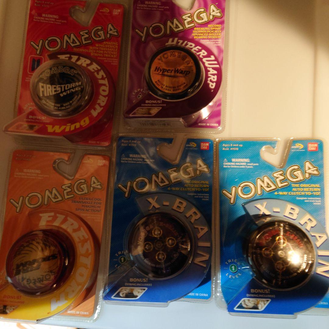 YOMEGA ハイパーヨーヨー　セット ハイパーヨーヨー6点＆ケースセット DUNCAN/YOMEGA HYPER etc
