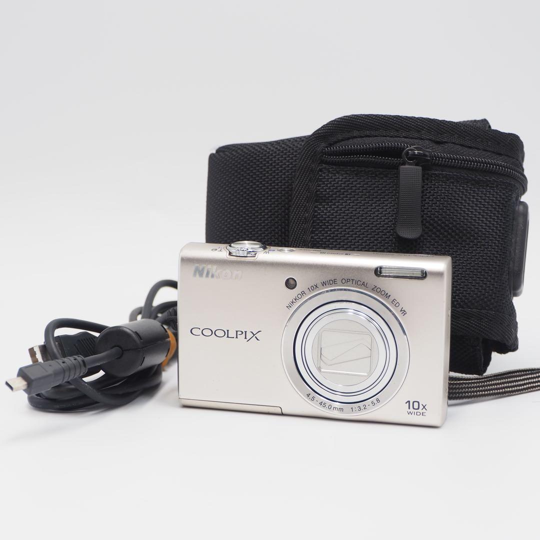デジタルカメラ Nikon CoolPIx S6200 別売りケース付 Amazon | Nikon デジタルカメラ COOLPIX (クールピクス) S6200