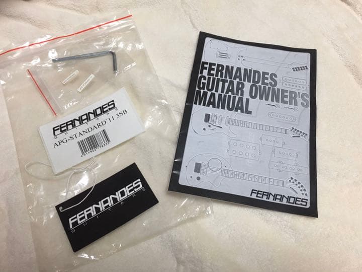 値下げしました‼️フェルナンデス　APG Standard チェリーサンバースト