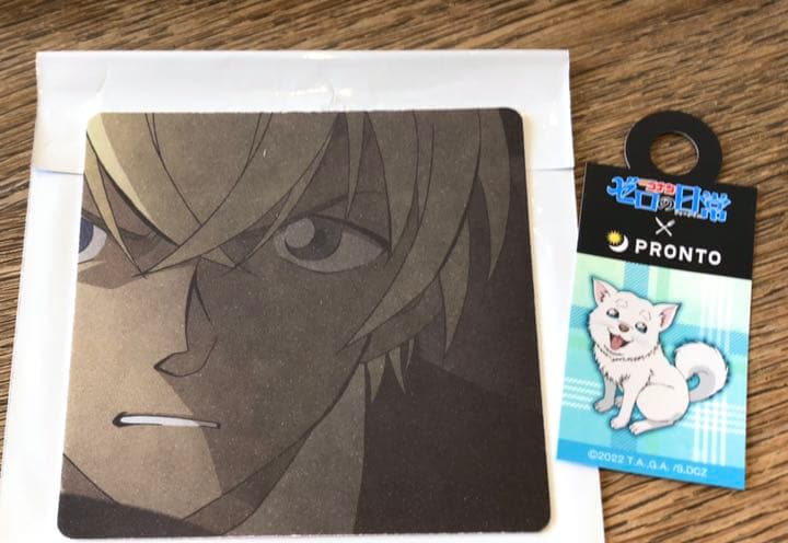 名探偵コナン ゼロの日常 PRONTOプロント コースター 安室 - メルカリ