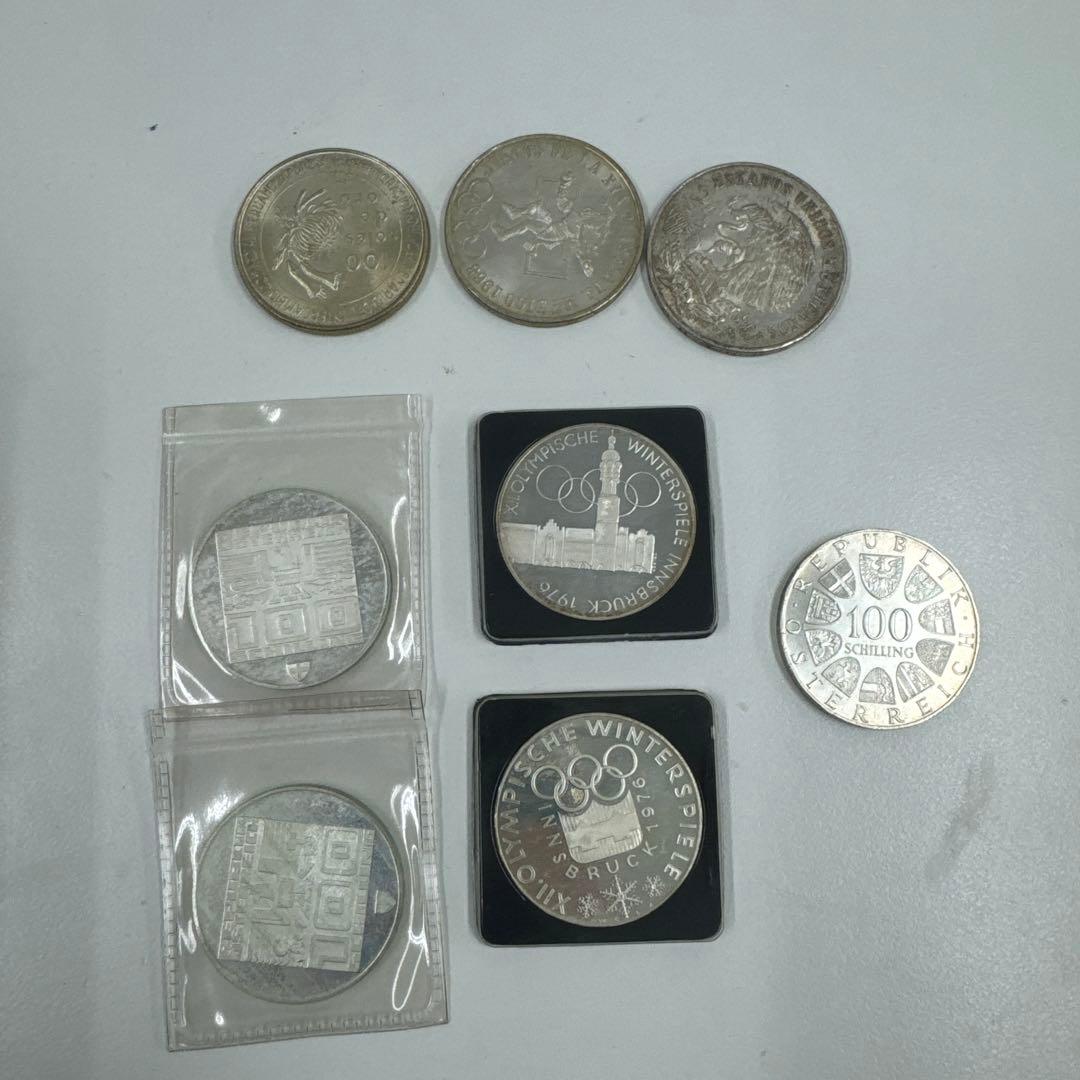 記念銀貨　8点まとめ 東日本大震災復興事業記念1万円金貨・千円銀貨8種セット | 東京書芸館