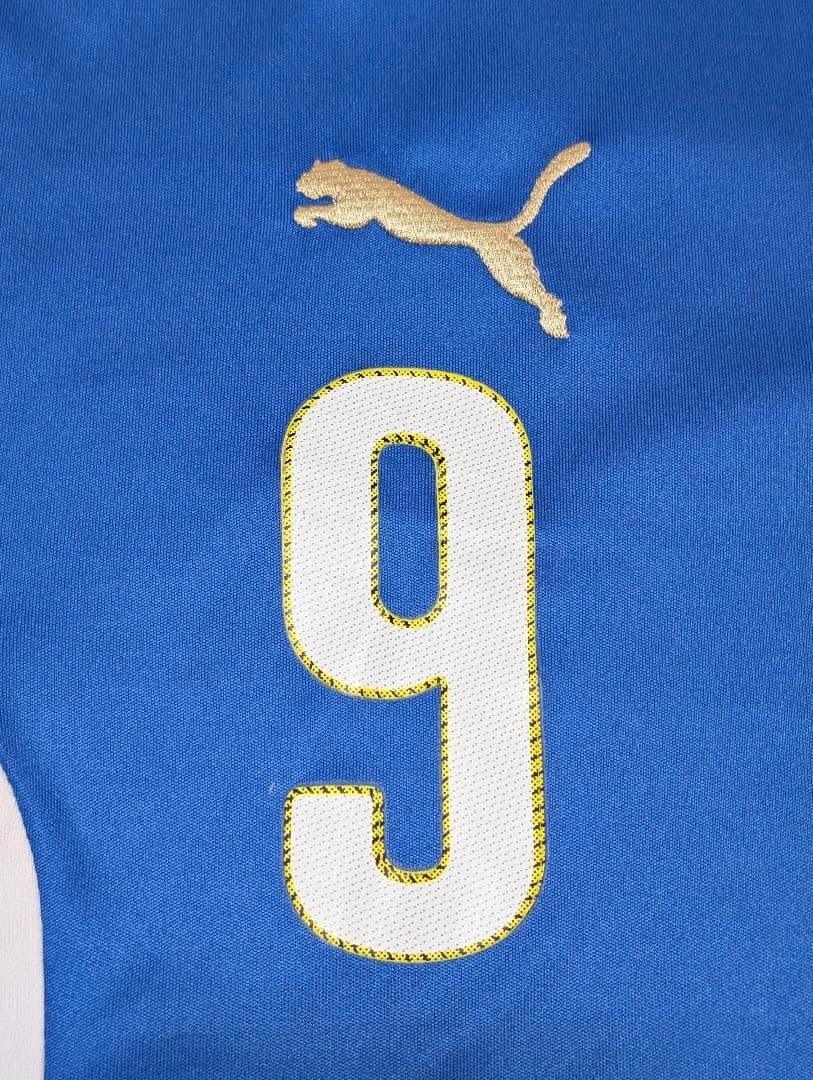 イタリア代表 2014 ユニフォーム L ホーム バロテッリ 9 プーマ - メルカリ