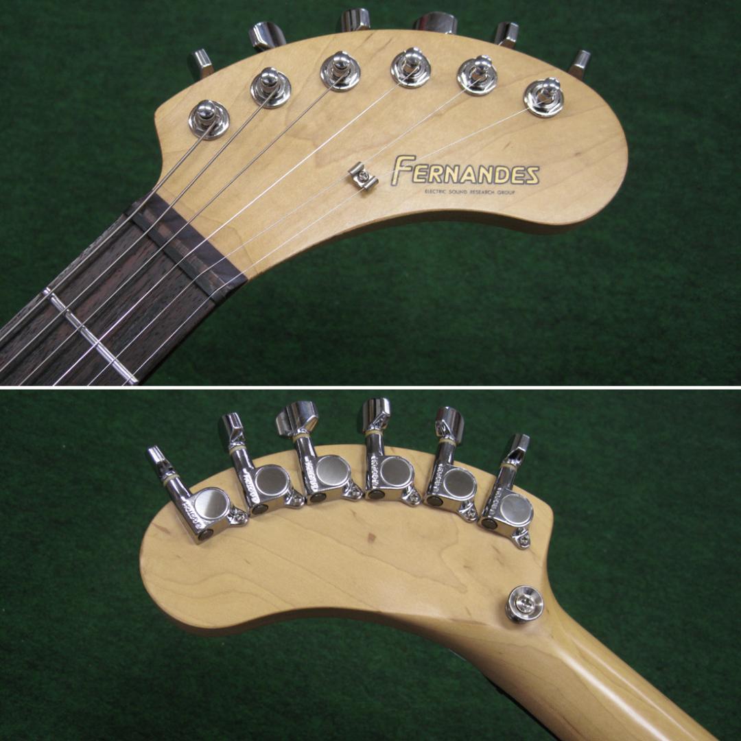 ■■FERNANDES ZO-3GF エフェクト ループ機能増設済み！超美品！