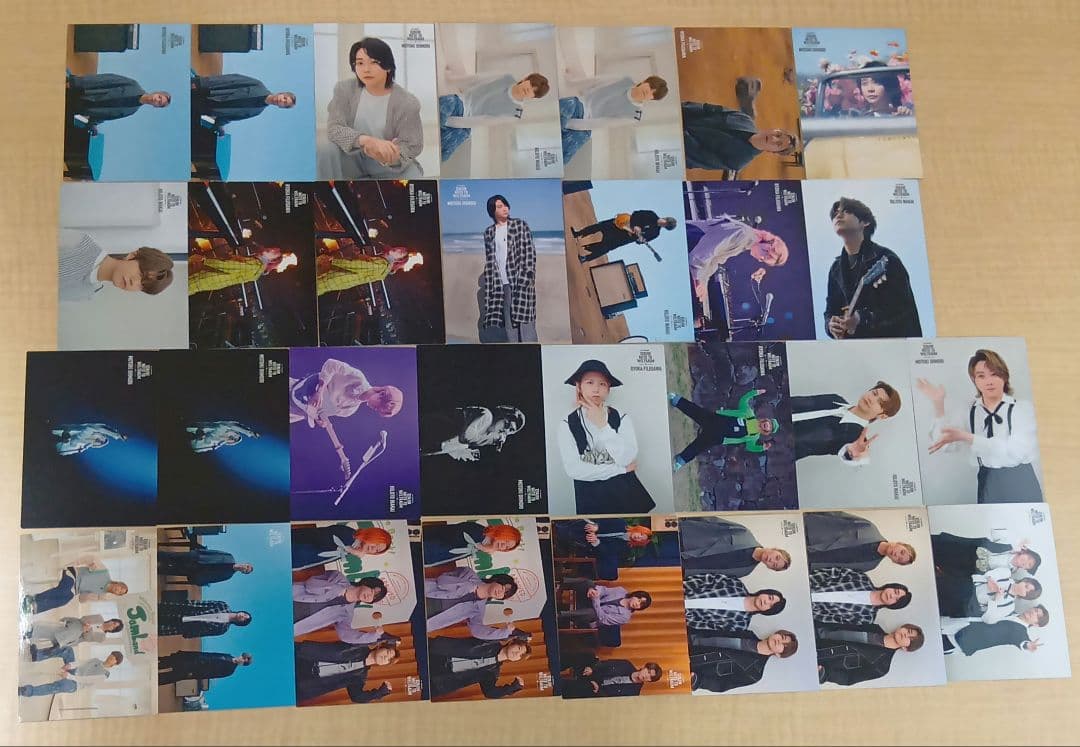 ❶ Mrs. GREEN APPLE ゼンジン フォトカード 58枚