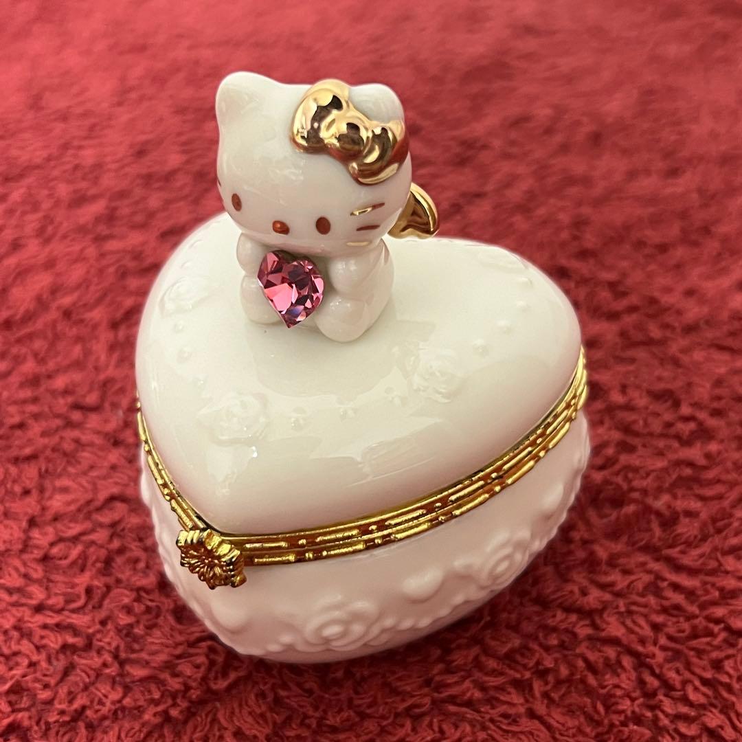 サンリオ ハローキティ ミミィ 陶器製 小物入れ セット ペア 陶磁器