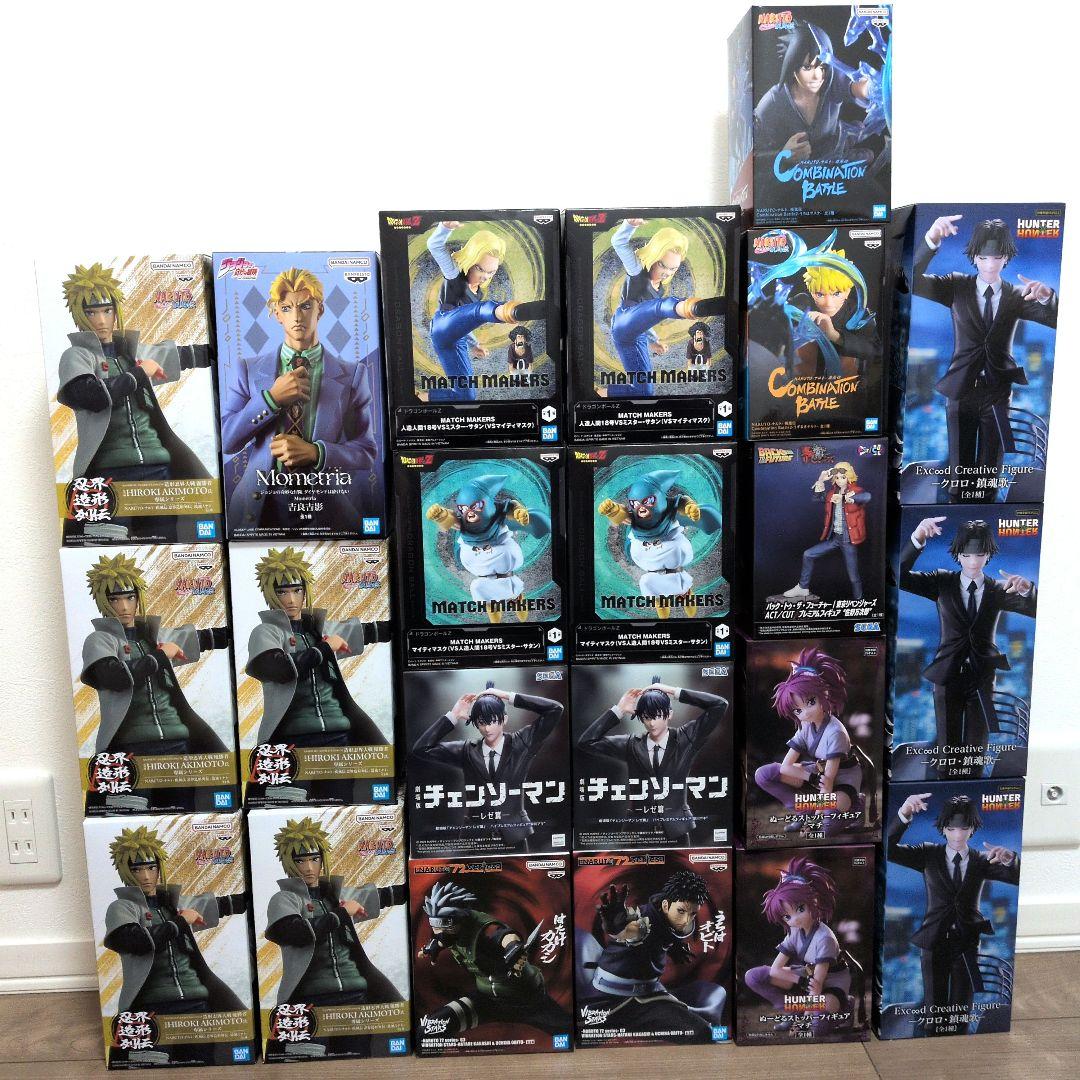 最新人気アニメ プライズフィギュア まとめ売り 22点セット - メルカリ