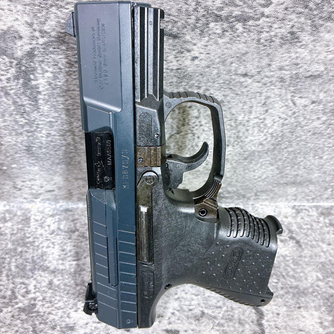 ワルサーP99コンパクト(AS) ブローバック ブラックモデル