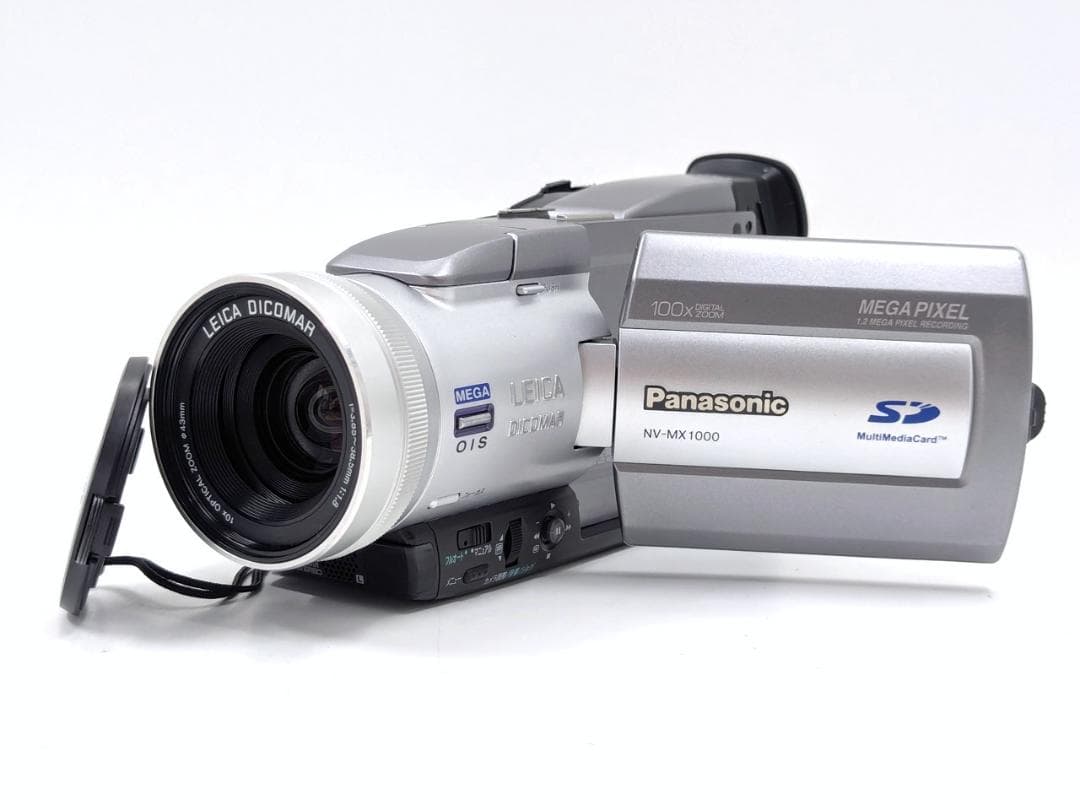 miniDVのダビングに！Panasonic ビデオカメラ NV-MX1000