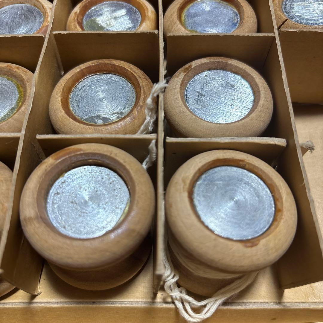 組紐 丸台 長沼静 重り付き（中心重り12個 組玉16個）収納