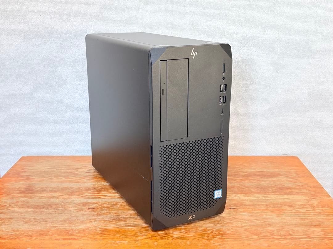 ベアボーン状態のHP Z2 Tower G5 Workstation - メルカリ