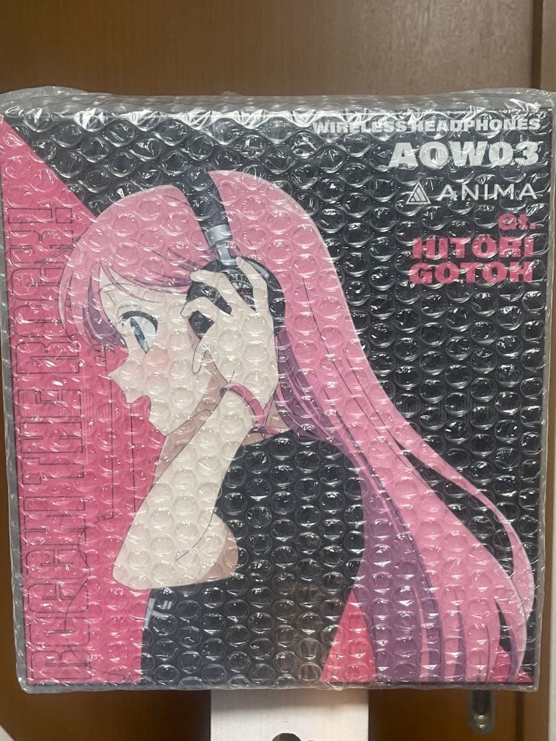 【今月末まで出品】ぼっち・ざ・ろっく！ヘッドホン後藤ひとりモデル スタンドセット ソニー『ぼっち・ざ・ろっく！』後藤ひとり仕様のオリジナルヘッドホン