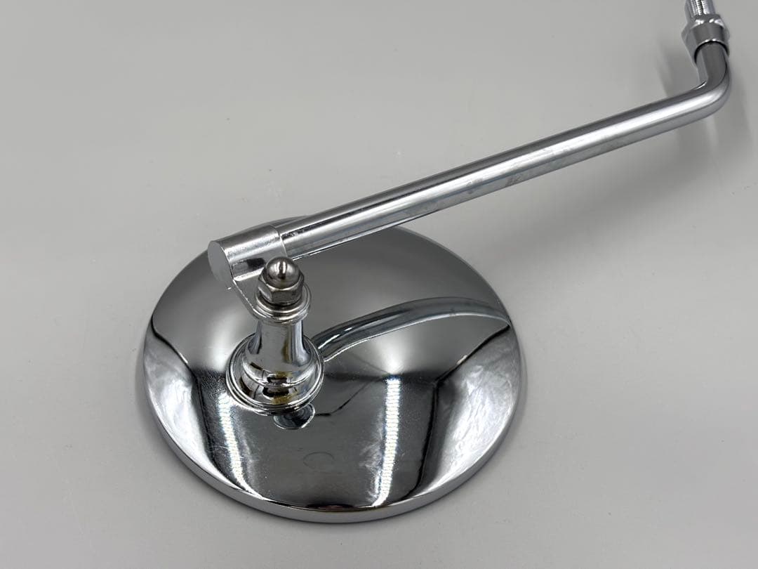 2点セットCB750K0〜K6 バックミラー左右 (ロックナット付属)◇純正復刻