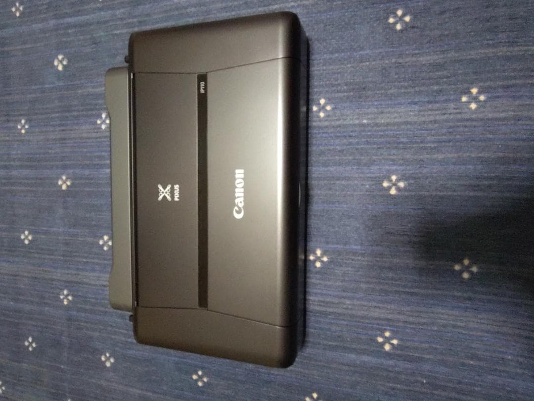 Canon PIXUS iP110　ポータブルキットと接続ケーブル付き Amazon.co.jp: Canon PIXUS IP110/PIXUS IP100専用ポータブルキットLK