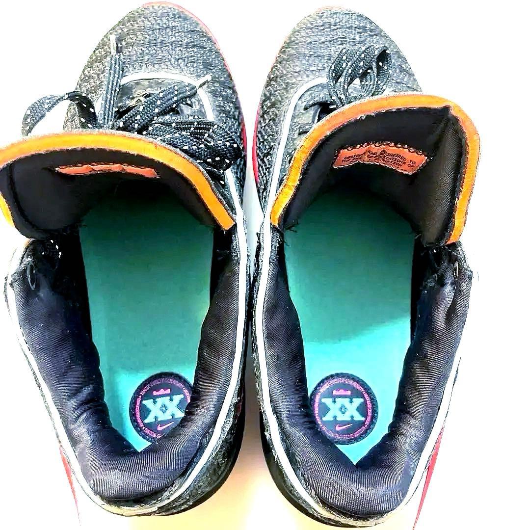 美品/Sランク】NIKE レブロン20 26cm ブラック×レッド バッシュ - メルカリ