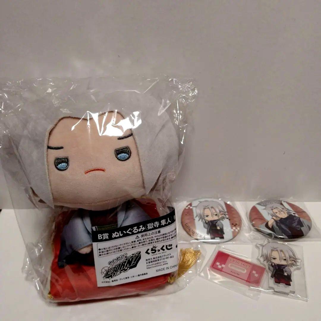 家庭教師ヒットマンREBORN くらっくじ 獄寺隼人 B賞 D賞 E賞 - メルカリ