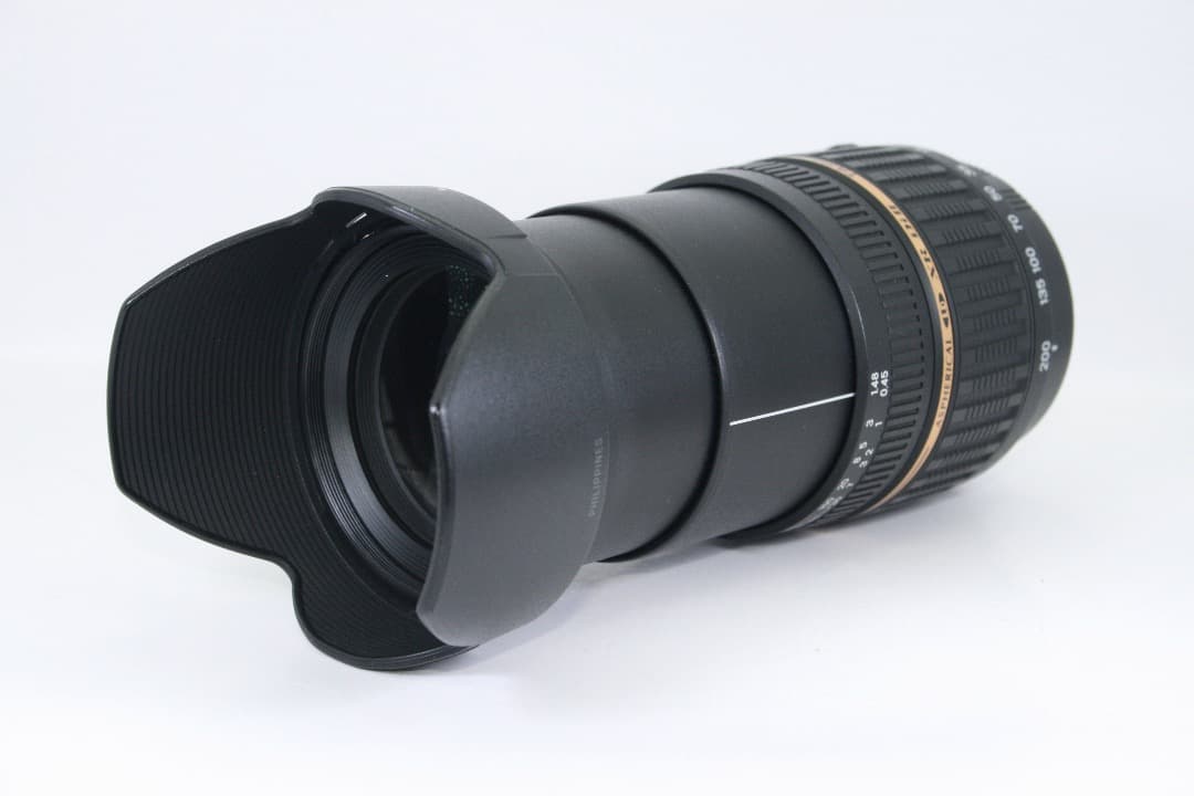 レンズ(ズーム) TAMRON AF 18-200mm F3.5-6.3(A14) SONY403