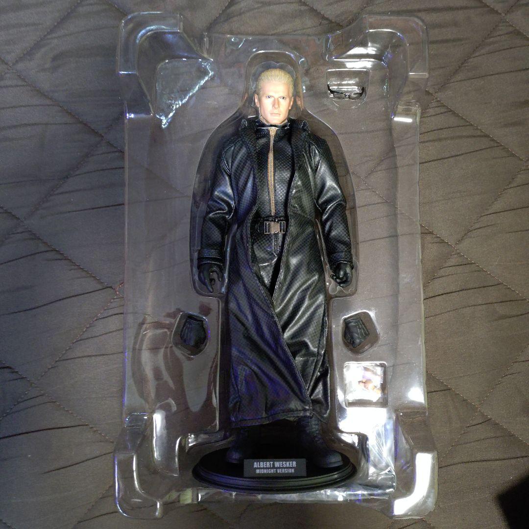 ホットトイズ バイオハザード5 アルバート・ウェスカー MIDNIGHT版