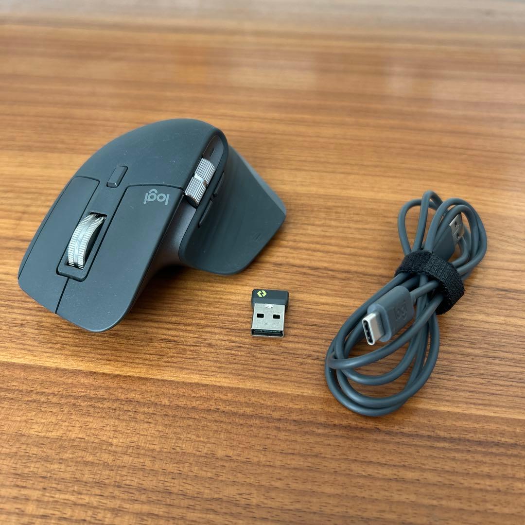 Logitech MX Master 3S 無線マウス Amazon.com: Logitech MX Master 3S for Mac - Wireless Bluetooth