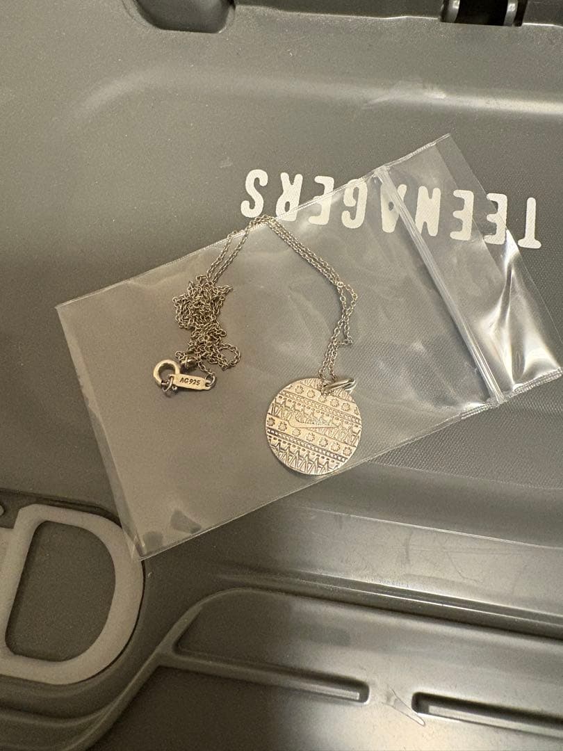 C*壱様 Tiffany × NIKE SILVER 925 ネックレス ナイキ 関税負担なし Tiffany & Co. x Nike ホイッスル ペンダント (Nike