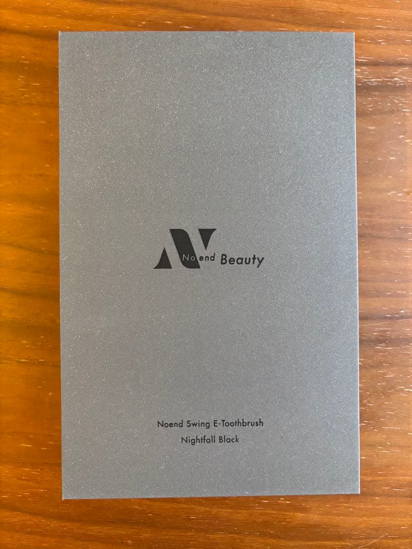 【電動歯ブラシ】Noend Swing E-Toothbrush(ブラック) 楽天市場】Noend 電動歯ブラシ Swing E-Toothbrush 携帯歯ブラシ 携帯